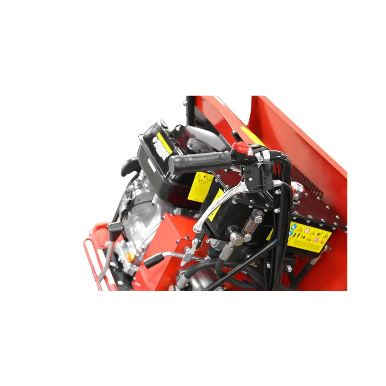 Transportor cu senile HECHT 2950, motor pe benzina, putere 9 CP, capacitate cilindrica 270 CC, capacitate incarcare 500 kg 2